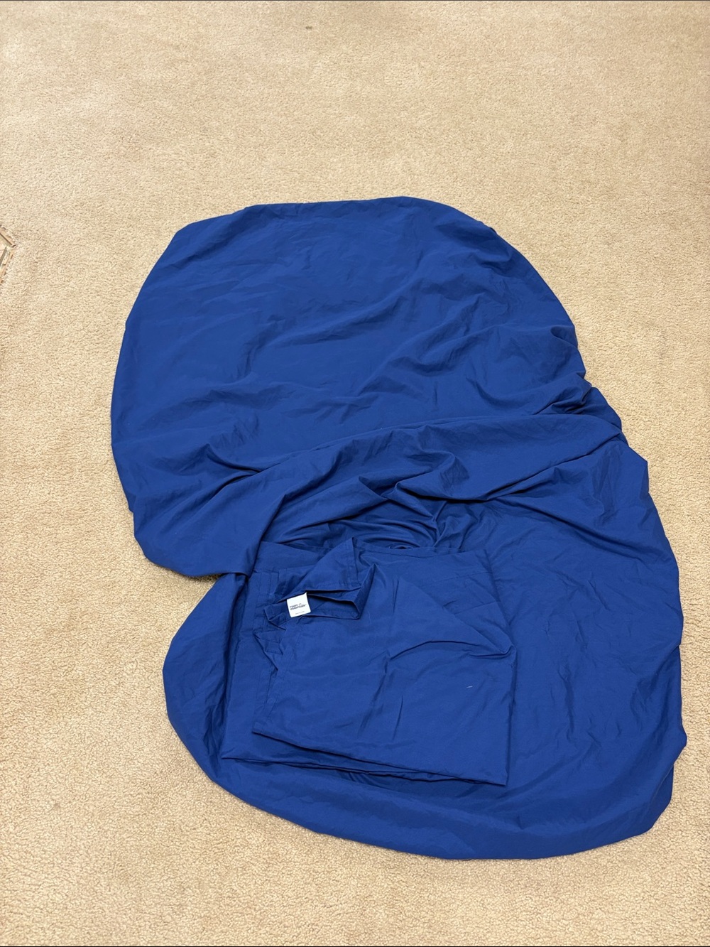 Room Essentials Royal Blue Twin Bed Set